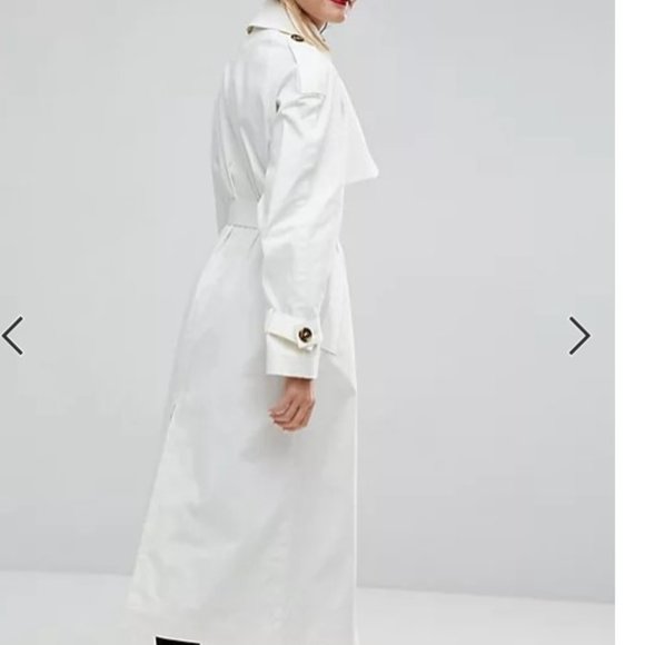ASOS trench  coat  NWT - Picture 3 of 4